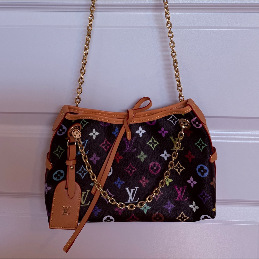 Designer Style Multicolor Shoulder Bag